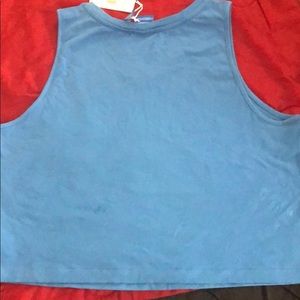 adidas Tops - Brand New Adidas Crop/Muscle Shirt♥️ adidas Tops - Brand New Adidas Crop/Muscle Shirt♥️